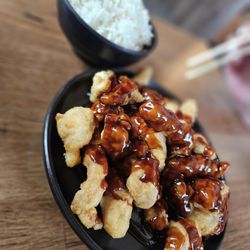 Kinya Ramen - Mandarin chicken