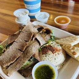 Gyro Meat Plate