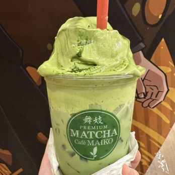 Matcha Cafe Maiko - Matcha drink - Ice Cream & Frozen Yogurt Near Me - Flushing, New York