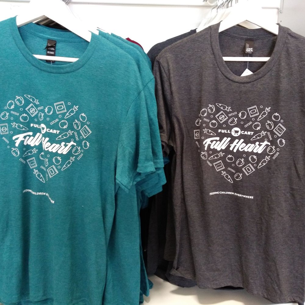 Feeding Children Everywhere - Various designs of t-shirts for purchase - Food Banks Near Me - Longwood, Florida Feeding Children Everywhere - Various designs of t-shirts for purchase - Food Banks Near Me - Longwood, Florida