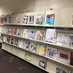 Magazines and newspapers!