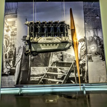 BMW Museum - Awesome engine for a plane. The perpeller! - Museums Near Me - Munich, BY