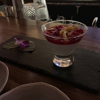 Temsib Eatery & Bar - Coconut panna cotta - Thai Near Me - Bellevue, Washington
