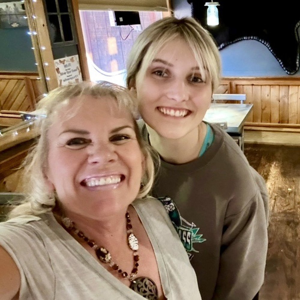 Silver Spur Restaurant - The cutest, nicest waitress Lizzy and myself. - Bars Near Me - Troy, Montana Silver Spur Restaurant - The cutest, nicest waitress Lizzy and myself. - Bars Near Me - Troy, Montana