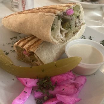 Jerusalem Grill - Falafel WRAP - Mediterranean Near Me - Chicago, Illinois