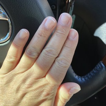 Ocean Retreat Nail Spa - What I left with 10/28/21 Stay away!! - Nail Salons Near Me - Poway, California Ocean Retreat Nail Spa - What I left with 10/28/21 Stay away!! - Nail Salons Near Me - Poway, California