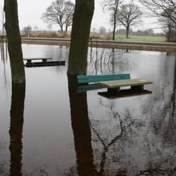 Elbe-Hochwasser 2011 - Für Eisschwimmer und Bootsleute