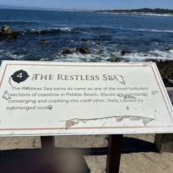 The Restless Sea - 8/18/25 Finally, it's open again, here we go on our way back Stop #4 The Restless Sea