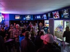 Lakeview Lanes & The Foul Line Sports Bar Logo