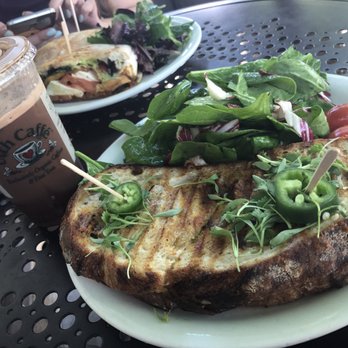 Urth Caffé-Pasadena - El diablo panini - Cafes Near Me - Pasadena, California Urth Caffé-Pasadena - El diablo panini - Cafes Near Me - Pasadena, California