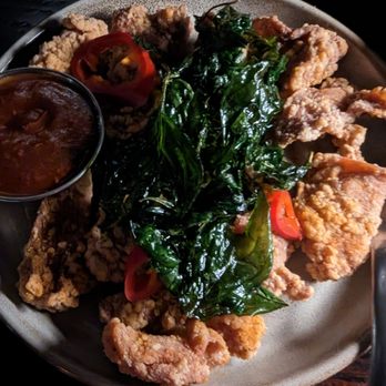 Amba - Popcorn chicken - Indian Near Me - Cleveland, Ohio