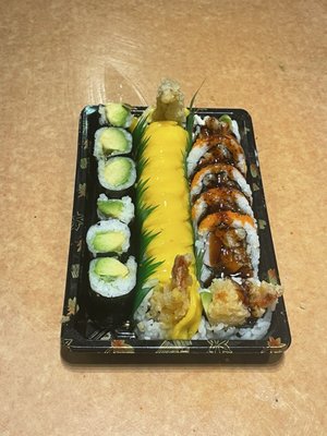 Spicy Thai II and Sushi by null