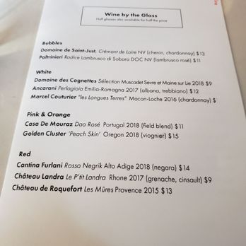 Bar Diane - Menu - Wine Bars Near Me - Portland, Oregon Bar Diane - Menu - Wine Bars Near Me - Portland, Oregon