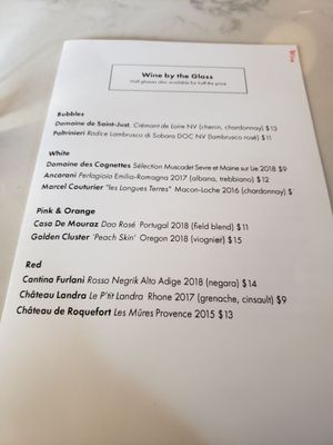 Menu photo 8 Bar Diane Portland, OR Menu photo 8 Bar Diane Portland, OR