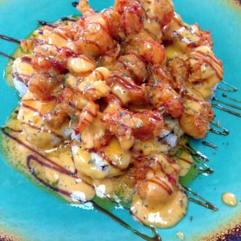 Sushi Town - Volcano Crawfish Roll - Sushi Bars Near Me - Plano, Texas Sushi Town - Volcano Crawfish Roll - Sushi Bars Near Me - Plano, Texas