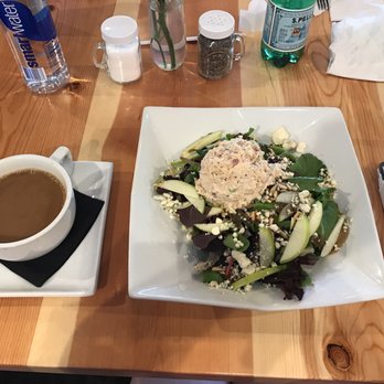 Farm Table - The harvest salad with a scoop of tuna. - Breakfast & Brunch Near Me - Van Nuys, California Farm Table - The harvest salad with a scoop of tuna. - Breakfast & Brunch Near Me - Van Nuys, California