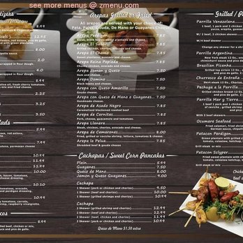 Perdigon El Sabor - OLD PRICES - Venezuelan Near Me - Tampa, Florida