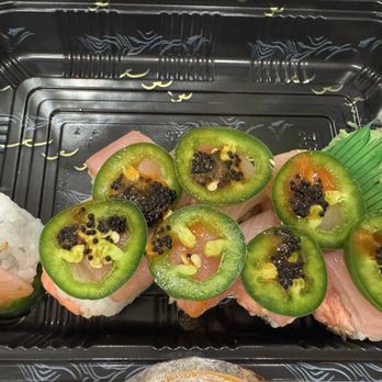 Mr. Wasabi - Hot chili pepper roll - Sushi Bars Near Me - Bayside, New York Mr. Wasabi - Hot chili pepper roll - Sushi Bars Near Me - Bayside, New York