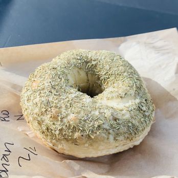 The Cleveland Bagel - Rosemary Bagel - Bagels Near Me - Cleveland, Ohio