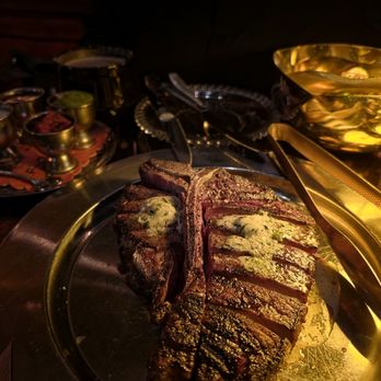 Starlite - Dry aged porterhouse with garlic kampot butter - Cocktail Bars Near Me - San Diego, California Starlite - Dry aged porterhouse with garlic kampot butter - Cocktail Bars Near Me - San Diego, California