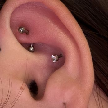 Sideshow Tattoo and Piercing - rook piercing - Tattoo Near Me - San Diego, California Sideshow Tattoo and Piercing - rook piercing - Tattoo Near Me - San Diego, California