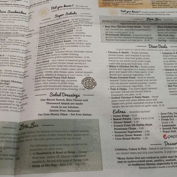 Black Bear Diner - Menu newspaper - Diners Near Me - Colma, California Black Bear Diner - Menu newspaper - Diners Near Me - Colma, California