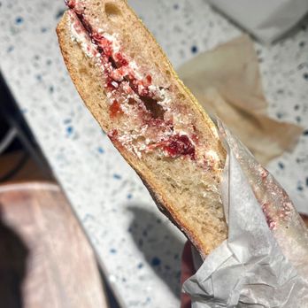 Levain Bakery - Back Bay, Boston - Butter and Jam Baguette - Bakeries Near Me - Boston, Massachusetts
