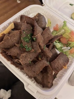 Gyros and Tzatziki by null