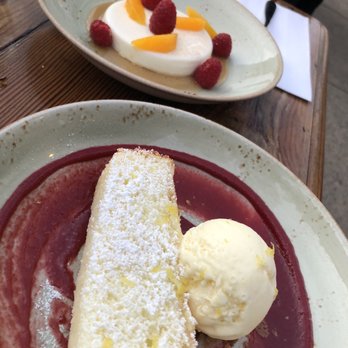 A Mano - Warm ricotta cake and panna cotta - Italian Near Me - Philadelphia, Pennsylvania A Mano - Warm ricotta cake and panna cotta - Italian Near Me - Philadelphia, Pennsylvania