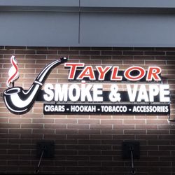 Taylor Smoke & Vape - Logo