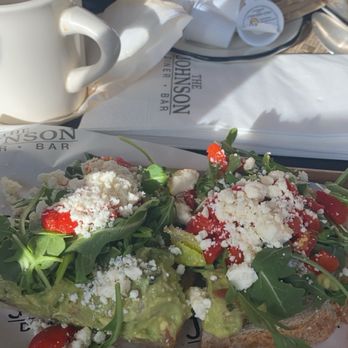 The Johnson Diner & Bar - Avocado Toast - Diners Near Me - Bronx, New York The Johnson Diner & Bar - Avocado Toast - Diners Near Me - Bronx, New York