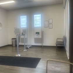 Quest Diagnostics - Check In area for scheduled appointments or walk ins