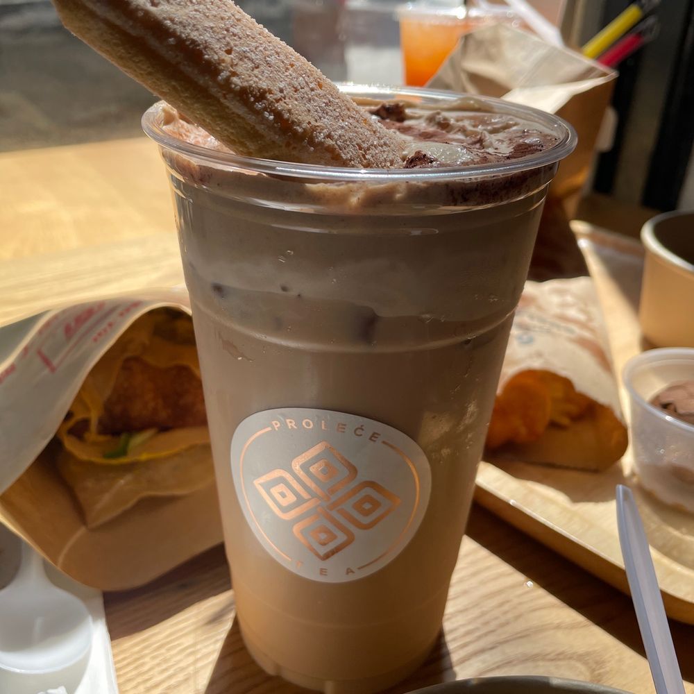 Prolece Tea - Tiramisu large milk tea - Bubble Tea Near Me - Pasadena, California Prolece Tea - Tiramisu large milk tea - Bubble Tea Near Me - Pasadena, California