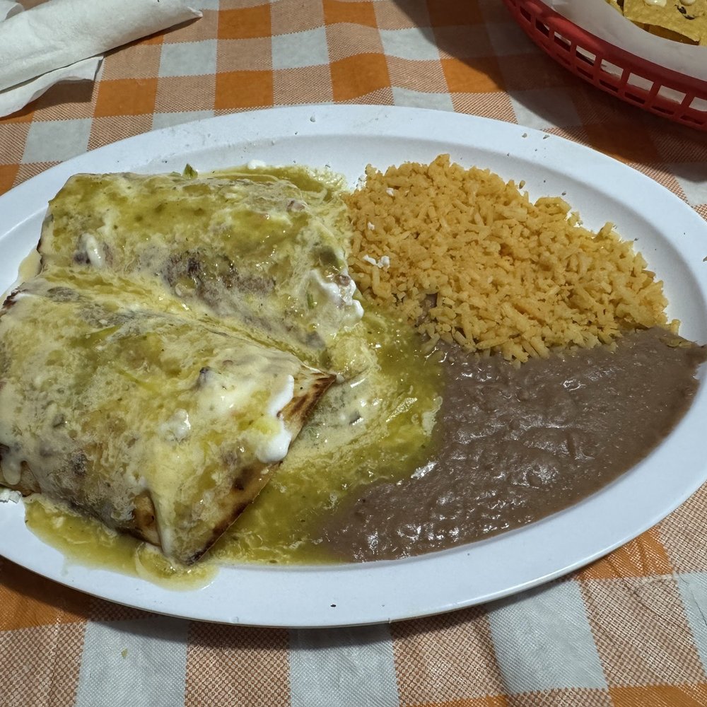 Burrito Ahogado (chicken)