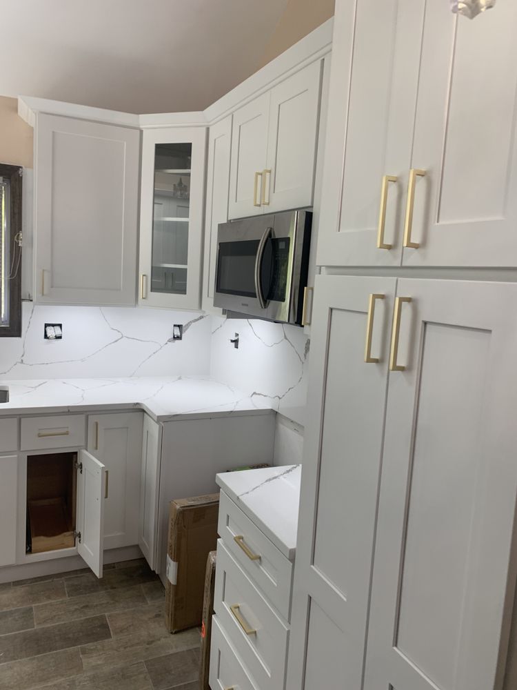 Slide of F&A Construction