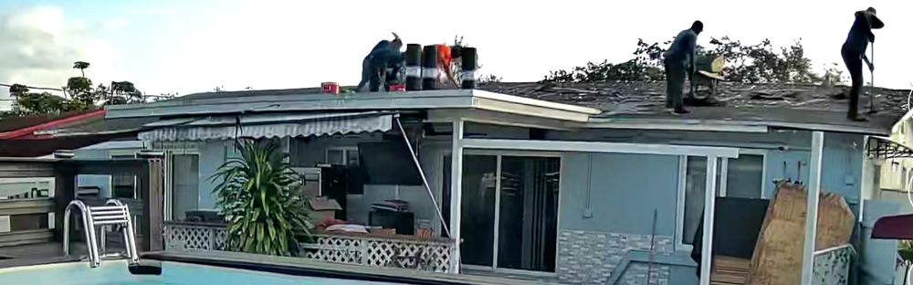 Slide of Palm Roofing