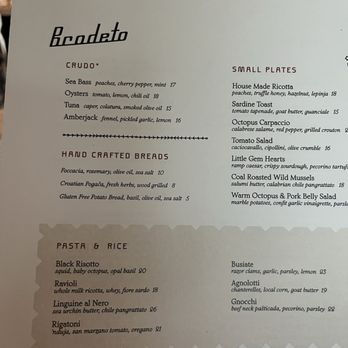 Brodeto - Seafood Near Me - Raleigh, North Carolina