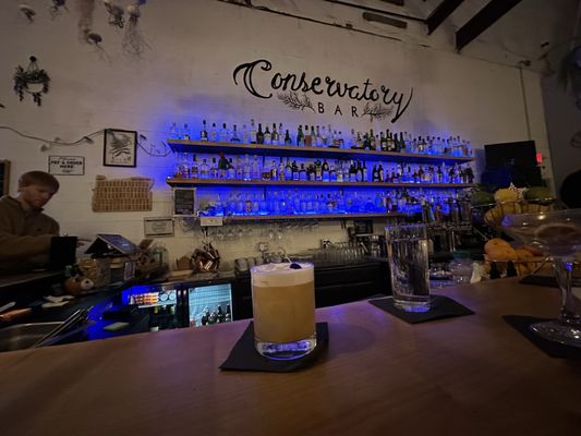 Conservatory Bar by null