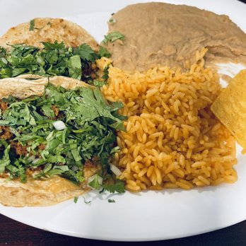 Garcia's Mexican Kitchen - Chorizo Tacos - Mexican Near Me - Portage, Michigan