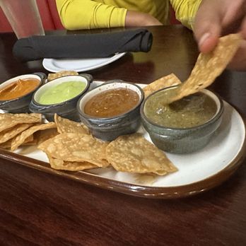 Fogón Mestizo - Salsa Flight - Mexican Near Me - Hanover Park, Illinois