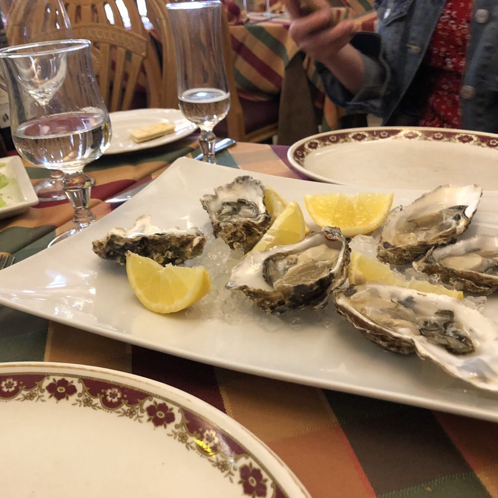 La Cornucopia - Oysters. So fresh!!! - Seafood Near Me - Rome, RM