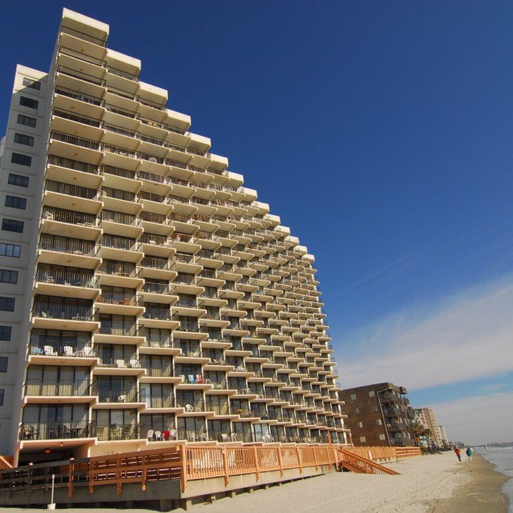 Royal Garden Resort - Ocean view looking north - Condominiums Near Me - Murrells Inlet, South Carolina Royal Garden Resort - Ocean view looking north - Condominiums Near Me - Murrells Inlet, South Carolina