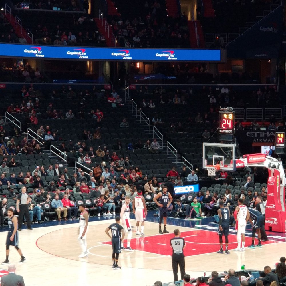 Capital One Arena - Washington Wizards vs. Orlando Magic - Stadiums & Arenas Near Me - Washington, DC, District of Columbia Capital One Arena - Washington Wizards vs. Orlando Magic - Stadiums & Arenas Near Me - Washington, DC, District of Columbia