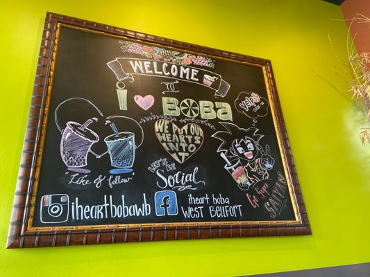 I Heart Boba by null