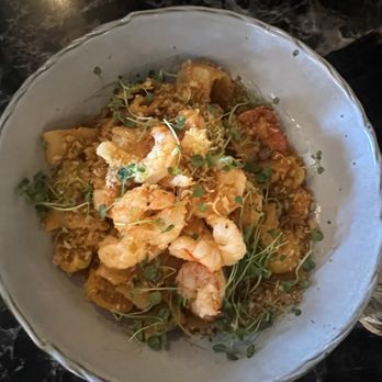 Wolf by Vanderpump at Caesars Republic Lake Tahoe - Red prawn and chili pasta - American Near Me - Stateline, Nevada Wolf by Vanderpump at Caesars Republic Lake Tahoe - Red prawn and chili pasta - American Near Me - Stateline, Nevada