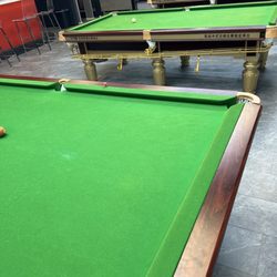 Wynn Club Billiards House - Tables