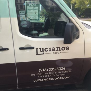 Luciano's Scoop - The Truck... - Gelato Near Me - Sacramento, California