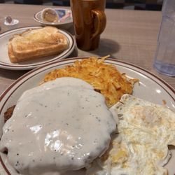 Fryn' Pan Family Restaurant - CHICKEN FRIED STEAK