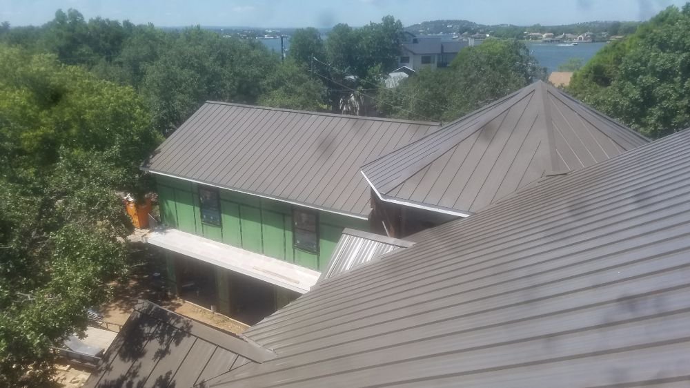 Slide of Harrison Metal Roofing