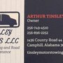 Tinsley Motors Towing